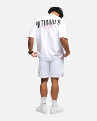 The Anti Order Ryuken Mock Neck T-Shirt White