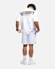 The Anti Order Ryuken Mock Neck T-Shirt White