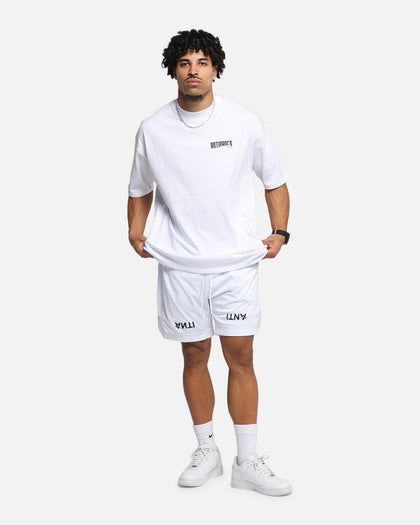 The Anti Order Ryuken Mock Neck T-Shirt White