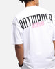 The Anti Order Ryuken Mock Neck T-Shirt White