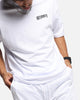 The Anti Order Ryuken Mock Neck T-Shirt White