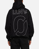 The Anti Order Azero Stencil Boxy Hoodie Black