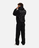The Anti Order Azero Stencil Boxy Hoodie Black