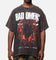Bad Omens Flame Symbol T-Shirt Black Vintage