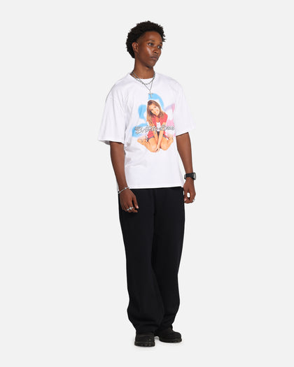 Britiney Spears Britney T-Shirt White