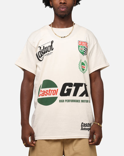 Castrol High Performance T-Shirt Natural