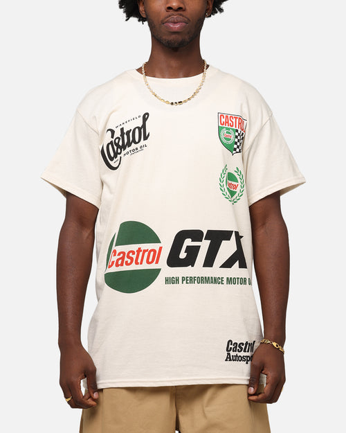Castrol High Performance T-Shirt Natural