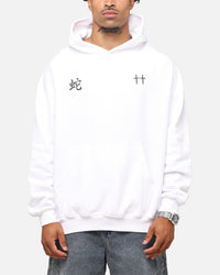 Saint Morta Entanglement Hoodie White