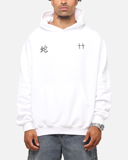 Saint Morta Entanglement Hoodie White