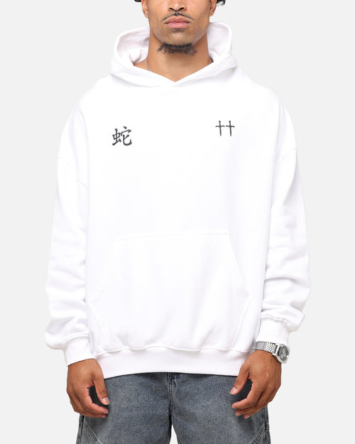 Saint Morta Entanglement Hoodie White