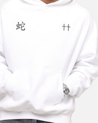 Saint Morta Entanglement Hoodie White