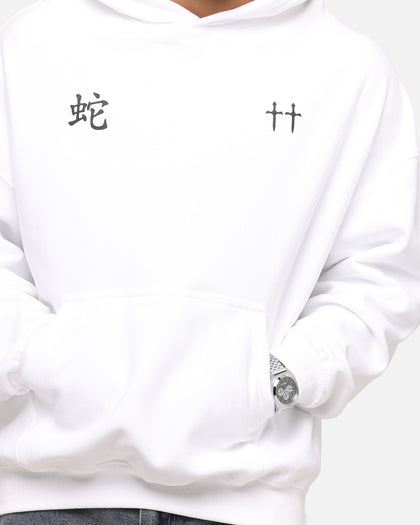 Saint Morta Entanglement Hoodie White