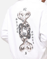 Saint Morta Entanglement Hoodie White