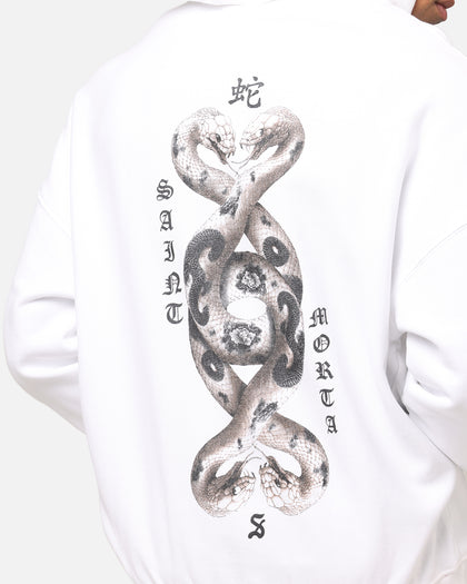 Saint Morta Entanglement Hoodie White