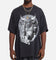 Mitchell & Ness Chicago Bulls 4-Time Champions T-Shirt Overdyed Black