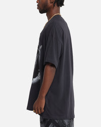 Mitchell & Ness Chicago Bulls 4-Time Champions T-Shirt Overdyed Black
