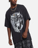 Mitchell & Ness Chicago Bulls 4-Time Champions T-Shirt Overdyed Black