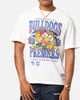 Mitchell & Ness Western Bulldogs Mascot T-Shirt Vintage White