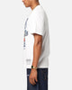 Mitchell & Ness Carlton Blues Mascot T-Shirt Vintage White