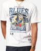 Mitchell & Ness Carlton Blues Mascot T-Shirt Vintage White