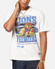 Mitchell & Ness Brisbane Lions Mascot T-Shirt Vintage White