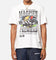 Mitchell & Ness Collingwood Magpies Mascot T-Shirt Vintage White