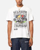 Mitchell & Ness Collingwood Magpies Mascot T-Shirt Vintage White