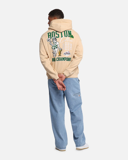 Mitchell & Ness Boston Celtics National Champions Hoodie Pebble