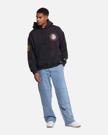 Mitchell & Ness Los Angeles Lakers National Champions Hoodie Faded Black