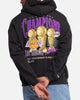 Mitchell & Ness Los Angeles Lakers National Champions Hoodie Faded Black