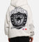 Mitchell & Ness Las Vegas Raiders National Champions Hoodie Silver Marle