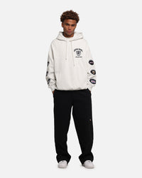 Mitchell & Ness Las Vegas Raiders National Champions Hoodie Silver Marle