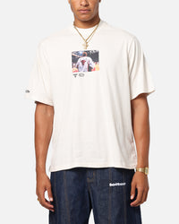 Mitchell & Ness Chicago Bulls Dennis Rodman Pre & Post Game T-Shirt Birch