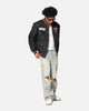 Mitchell & Ness Essendon Bombers Team Bomber Jacket Solid Black