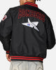 Mitchell & Ness Essendon Bombers Team Bomber Jacket Solid Black