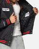 Mitchell & Ness Essendon Bombers Team Bomber Jacket Solid Black