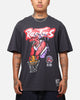 Mitchell & Ness Toronto Raptors T-Shirt Faded Black