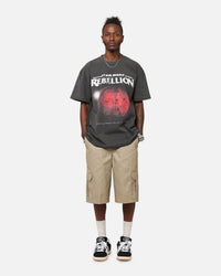 American Thrift Star Wars Battlefront Rebellion Heavy T-Shirt Black