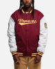Bleacher Athletic Brisbane Broncos NRL 1908 Baseball Varsity Jacket Official Team Colour