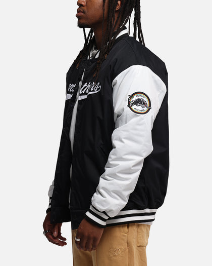 Bleacher Athletic Penrith Panthers NRL 1908 Baseball Varsity Jacket Official Team Colour