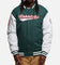 Bleacher Athletic South Sydney Rabbitohs NRL 1908 Baseball Varsity Jacket Official Team Colour