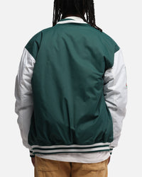 Bleacher Athletic South Sydney Rabbitohs NRL 1908 Baseball Varsity Jacket Official Team Colour