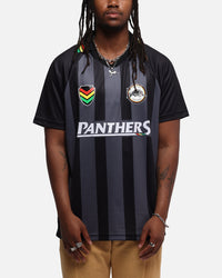 Bleacher Athletic Penrith Panthers NRL 1908 Collared T-Shirt Official Team Colour