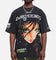 Loiter Project Dark Vintage T-Shirt Black Acidwash