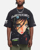 Loiter Project Dark Vintage T-Shirt Black Acidwash
