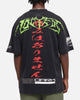 Loiter Project Dark Vintage T-Shirt Black Acidwash