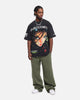 Loiter Project Dark Vintage T-Shirt Black Acidwash