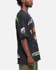Loiter Project Dark Vintage T-Shirt Black Acidwash