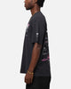 Outerstuff Alpine F1 Team Cursive T-Shirt Faded Black