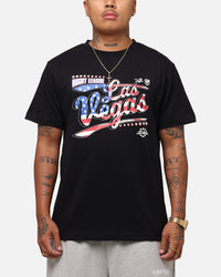 Tidwell NRL 2025 Las Vegas Round Flag T-Shirt Black